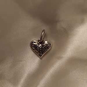 Brighton charm love affair heart charm